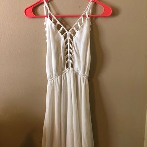 ⭐️cute white dress⭐️